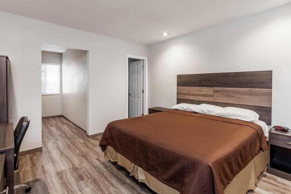 Отель Studio 6 Rosemead, Ca Экстерьер фото